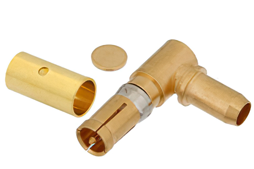 D-Sub レセプタクル 直角端子、はんだ接続、RG55、RG142、RG223、RG400