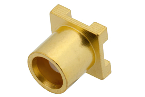 MCX ジャック コネクタ、はんだ接続、表面実装PCB