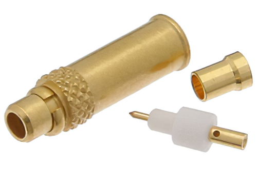 MMCX プラグ コネクタ、圧着/はんだ接続、RG178、RG196