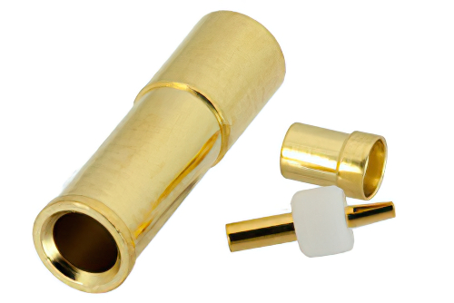 MMCX ジャック コネクタ、圧着/はんだ接続、RG178、RG196