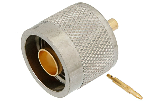 N オス コネクタ、はんだ接続、PE-047SR、PE-SR047AL、PE-SR047FL