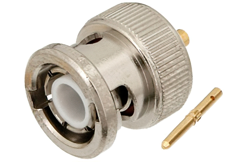 BNC オス コネクタ、はんだ接続、PE-047SR、PE-SR047AL、PE-SR047FL