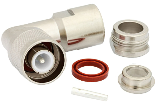 SC オス 直角コネクタ、クランプ/はんだ接続、RG213、RG214、RG8、RG9、RG225、RG393、RG215