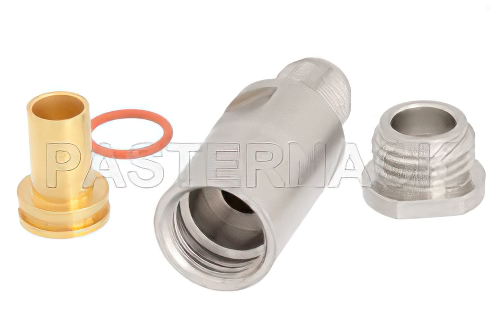 3.5mm メス コネクタ、クランプ/はんだ接続、PE-SR402AL、PE-SR402FL、RG402