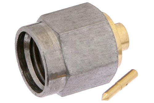 2.92mm オス コネクタ、はんだ接続、PE-SR405AL、PE-SR405FL、RG405