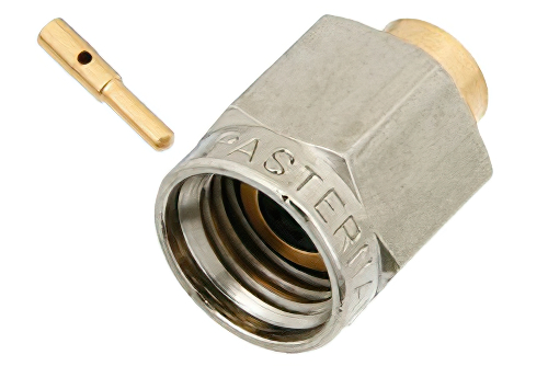 2.92mm オス コネクタ、はんだ接続、PE-118SR、.118インチ