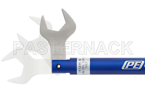 固定ブレイクオーバートルクレンチ、5/8 ビット、TNC コネクタ プリセット値 12 in-lbs