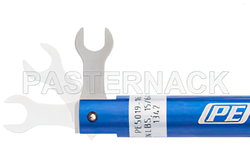 固定ブレイクオーバートルクレンチ、15/64 ビット、1.0mm コネクタ プリセット値 4 in-lbs