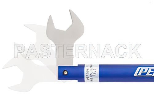 固定ブレイクオーバートルクレンチ、9/16 ビット、TNC コネクタ プリセット値 6 in-lbs