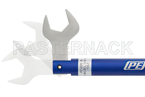 固定ブレイクオーバートルクレンチ、5/8 ビット、TNC コネクタ プリセット値 6 in-lbs