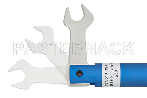 固定ブレイクオーバートルクレンチ、5/16 ビット、SMA コネクタ プリセット値 5 in-lbs