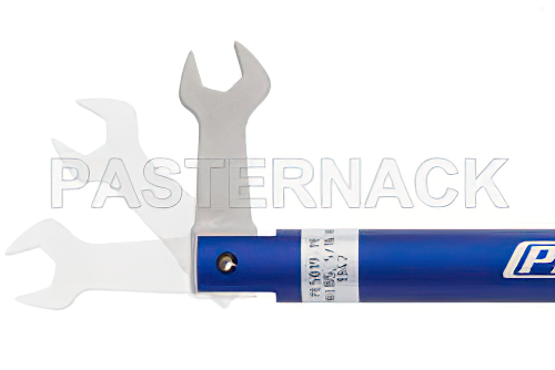 固定ブレイクオーバートルクレンチ、5/16 ビット、SMA コネクタ プリセット値 5 in-lbs