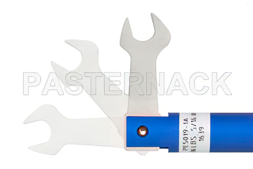 固定ブレイクオーバートルクレンチ、5/16 ビット、3.5mm、2.92mm、2.4mm、SMA コネクタ プリセット値 8 in-lbs