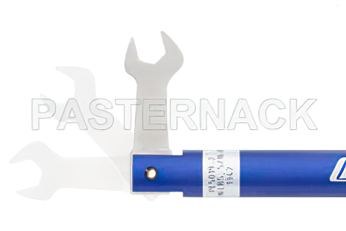 固定ブレイクオーバートルクレンチ、5/16 ビット、3.5mm、2.92mm、2.4mm コネクタ プリセット値 12 in-lbs