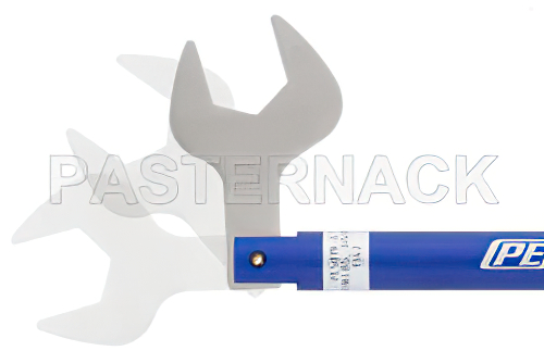 固定ブレイクオーバートルクレンチ、3/4 ビット、N コネクタ プリセット値 8 in-lbs