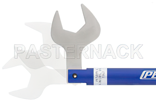 固定ブレイクオーバートルクレンチ、3/4 ビット、N、7mm コネクタ プリセット値 14 in-lbs