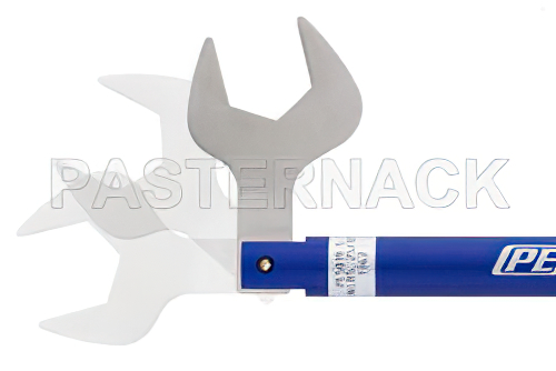 固定ブレイクオーバートルクレンチ、20mm ビット、N コネクタ プリセット値 8 in-lbs