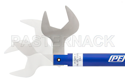 固定ブレイクオーバートルクレンチ、13/16 ビット、N、SC コネクタ プリセット値 8 in-lbs