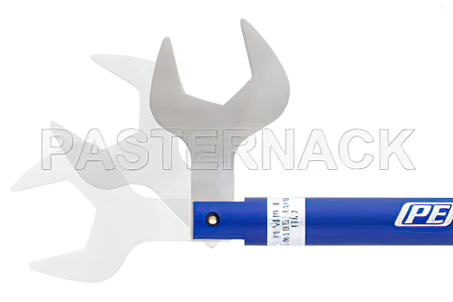 固定ブレイクオーバートルクレンチ、13/16 ビット、N、SC コネクタ プリセット値 14 in-lbs