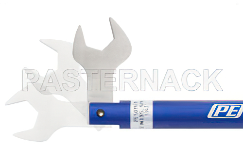 固定ブレイクオーバートルクレンチ、9/16 ビット、TNC コネクタ プリセット値 12 in-lbs