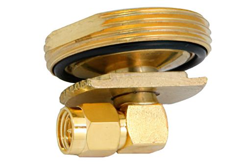 NMO圧着マウント、1 GHz以上のアンテナ用、SMAコネクタ; DC - 5800 MHZ