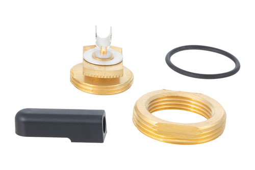 NMOマウントコネクタ、圧着/はんだ接続、PE-C195、PE-P195、RG58、RG55、RG141、RG142、RG223、RG400、RG303、LMR-195