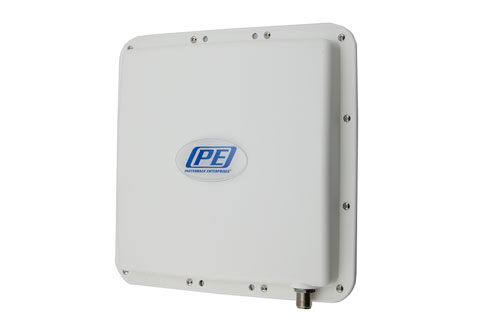 屋外ISM & RFIDアンテナ, RHCP, 260mm X 260mm X 44mm, Nメス, 902-928 MHz, 8.5 dBi