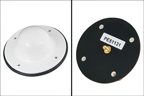 ミニドームアンテナ, 白 ラドーム, 960mm 直径 X 40.29mm, SMAメス, 2350-2500 MHz, 4.2 dBi