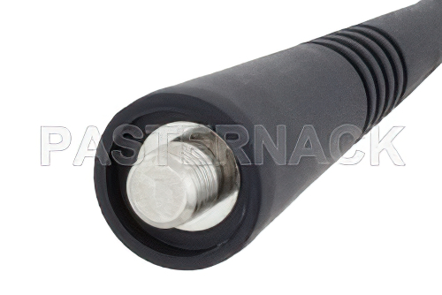 ホイップアンテナ、動作範囲 450 MHz 〜 470 MHz、ティピカル 0 dBi ゲイン、MX 入力コネクタ、IP67 定格