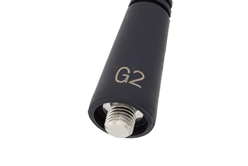 ホイップアンテナ、動作範囲 880 MHz 〜 960 MHz、ティピカル 0 dBi ゲイン、MX 入力コネクタ、IP67 定格