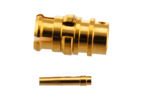 SMP Female Connector Solder Attachment for PE-DR405AL, PE-SR405FL, PE-SR405FLJ, RG405, RG405 Tinned