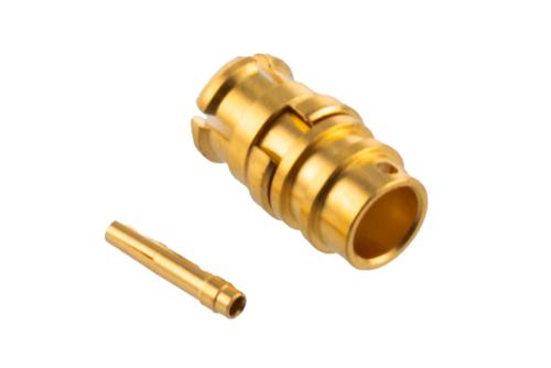 SMP Female Connector Solder Attachment for PE-DR405AL, PE-SR405FL, PE-SR405FLJ, RG405, RG405 Tinned