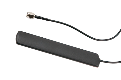 2 dBi MultiBand Blade Mobile Antenna 824-25,000 MHz SMA Connector