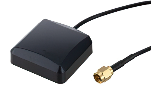 30 dB マグネットマウント GPS/GLNSS アンテナ、1,575-1,615 MHz SMA コネクタ