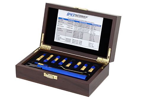 3.5mm 汎用 校正キット、ショート、オープン、ロード、スルー コンポーネント付き、動作範囲 DC 〜 26.5 GHz