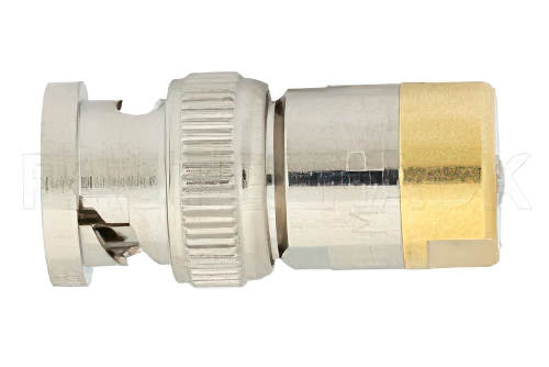 0.5 W RF ロード最大 1,000 MHz、75 Ω、BNC オス、ニッケルメッキ真鍮