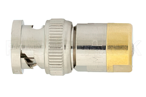 0.5 W RF ロード最大 1,000 MHz、93 Ω、BNC オス、ニッケルメッキ真鍮