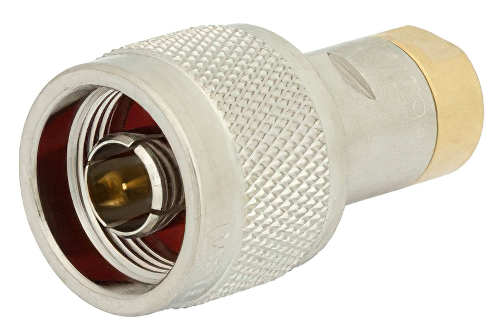 0.5 W RF ロード最大 1,000 MHz、93 Ω、N オス、ニッケルメッキ真鍮