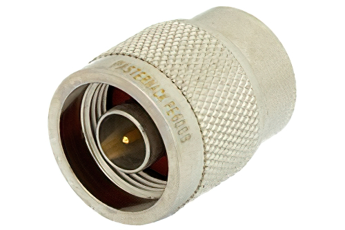 2 W RF ロード最大 18 GHz、N オス、ニッケルメッキ真鍮