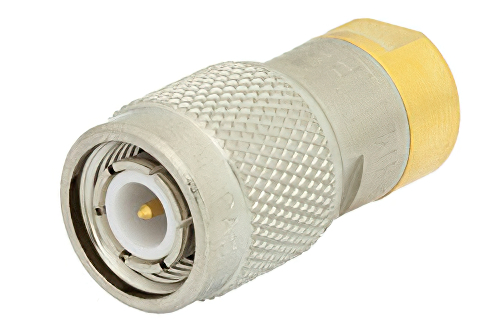 0.5 W RF ロード最大 1,000 MHz、75 Ω、TNC オス、ニッケルメッキ真鍮