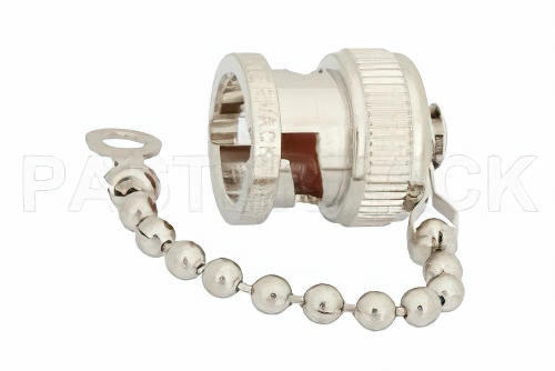 BNCプラグ キャップ (鎖有)