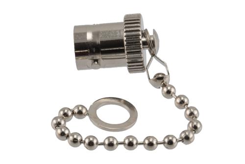 BNCジャック キャップ (鎖有)