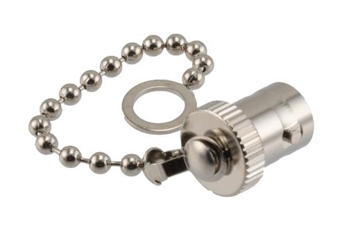 BNCジャック キャップ (鎖有)