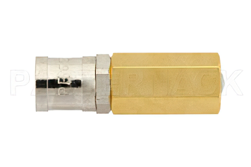 0.5 W RF ロード最大 1,000 MHz、SMB プラグ、ニッケルメッキ真鍮