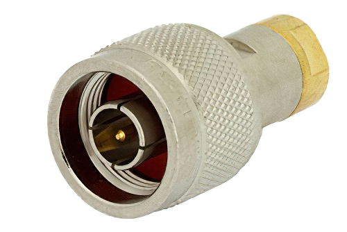 0.5 W RF ロード最大 1,000 MHz、75 Ω、N オス、ニッケルメッキ真鍮