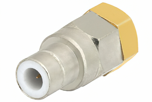 0.5 W RF ロード最大 1,000 MHz、75 Ω、SMB ジャック、ニッケルメッキ真鍮