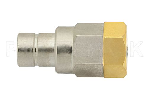 0.5 W RF ロード最大 1,000 MHz、75 Ω、SMB ジャック、ニッケルメッキ真鍮