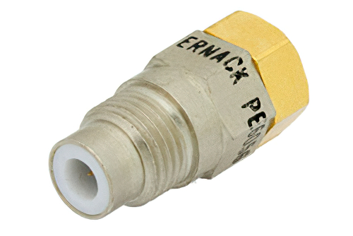 0.5 W RF ロード最大 1,000 MHz、75 Ω、SMC ジャック、ニッケルメッキ真鍮