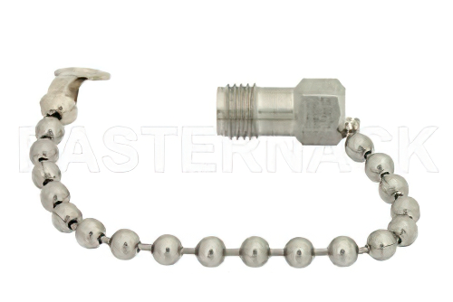 0.5 W RF ロード鎖付最大 12.4 GHz、SMA メス、防錆処理ステンレス鋼