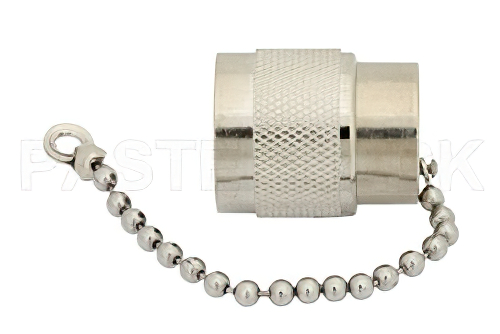 2 W RF ロード鎖付最大 18 GHz、N オス、ニッケルメッキ真鍮